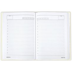 Gündəlik/Ajanda/Ежедневник/Diary Ежедневник недатированный А5  STAFF Butterfly