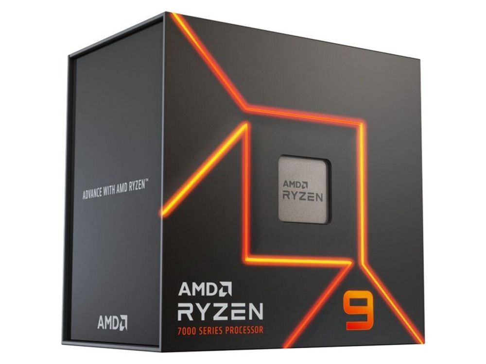 Процессор AMD Ryzen 9 7900X AM5 BOX [100-100000589WOZ]