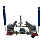 Направляющие ворота катера на прицеп