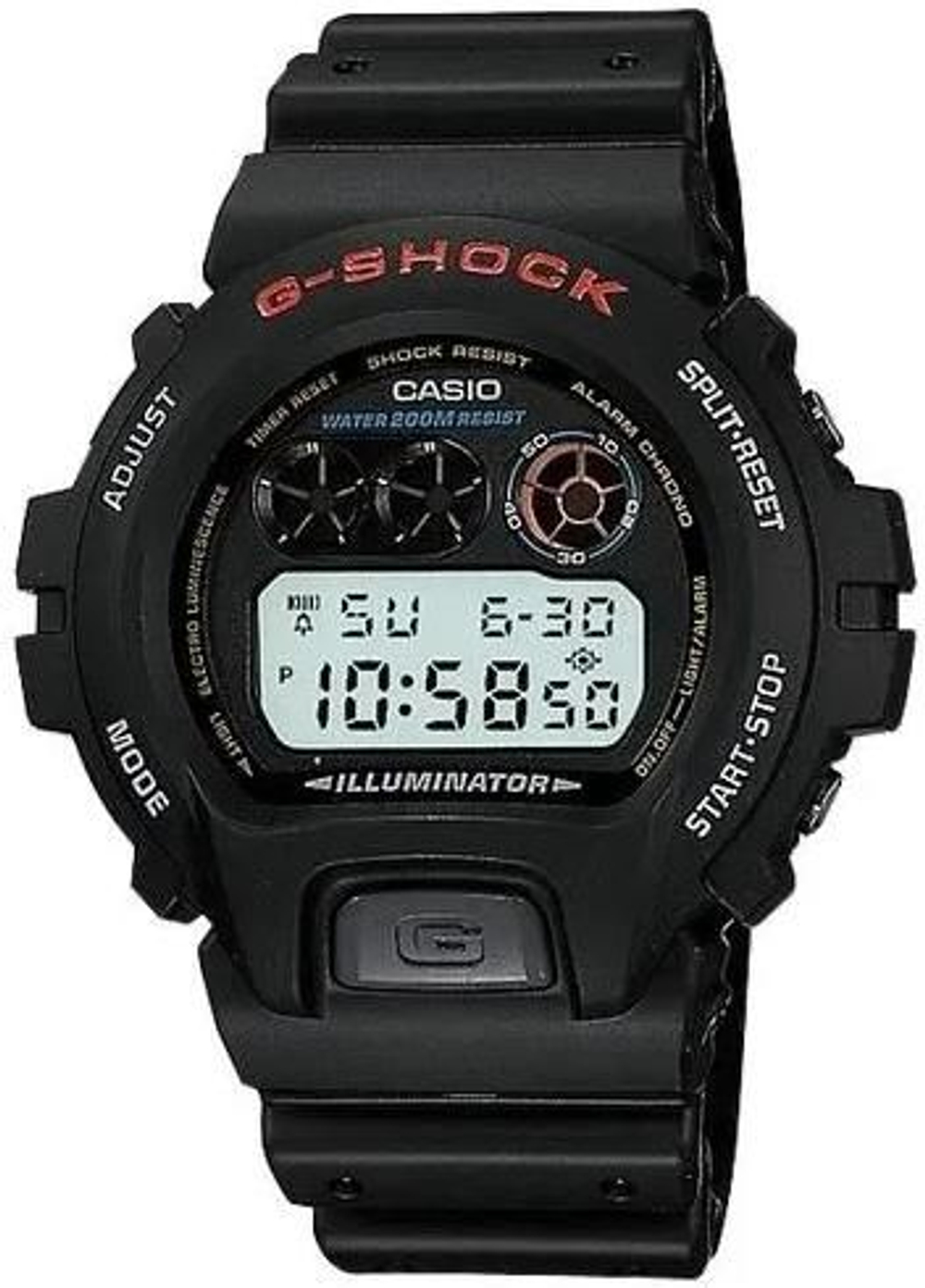 Мужские наручные часы Casio DW-6900-1V