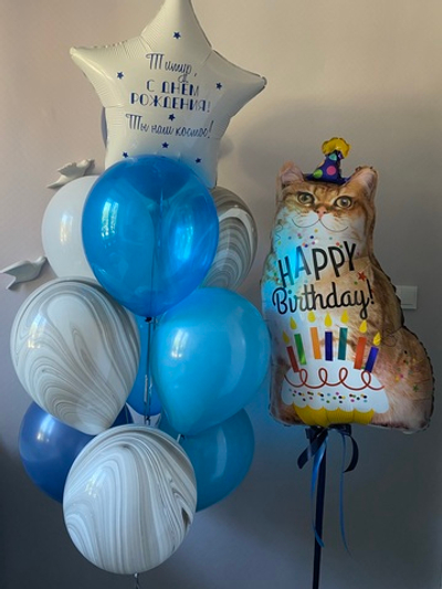 Сет «Кот и Звезда»