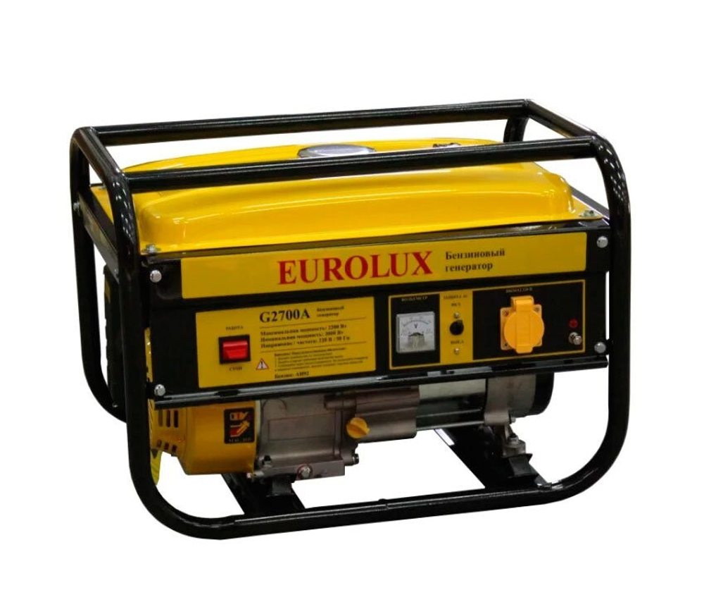 Бензиновый генератор (2.2 кВт) EUROLUX G2700A