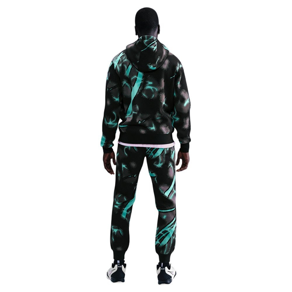 Баскетбольная толстовка Nike Ja Club Fleece Multicolor sweatshirt