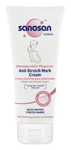 Крем против растяжек Sanosan 200 мл