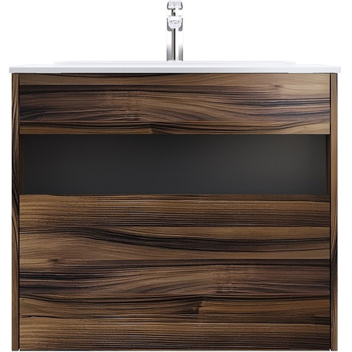 Тумба под раковину AM.PM Func 80 M8FFUX0801OF подвесная Дуб крафт