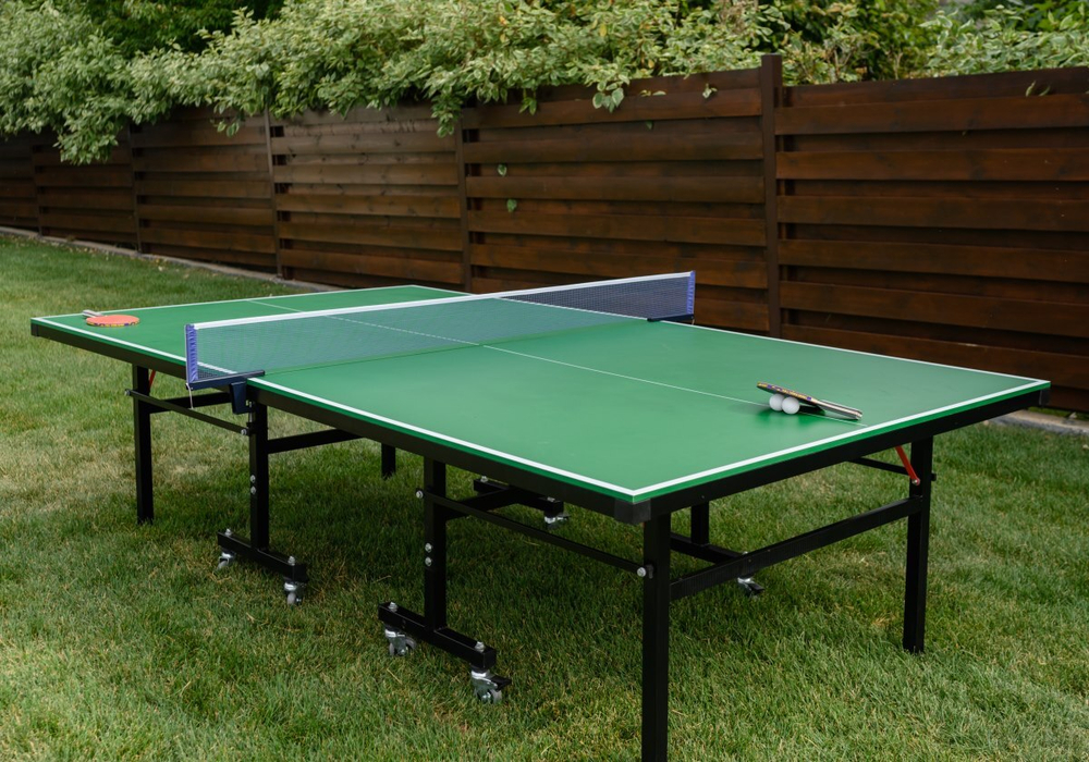 Всепогодный теннисный стол UNIX Line outdoor 6mm (Green)