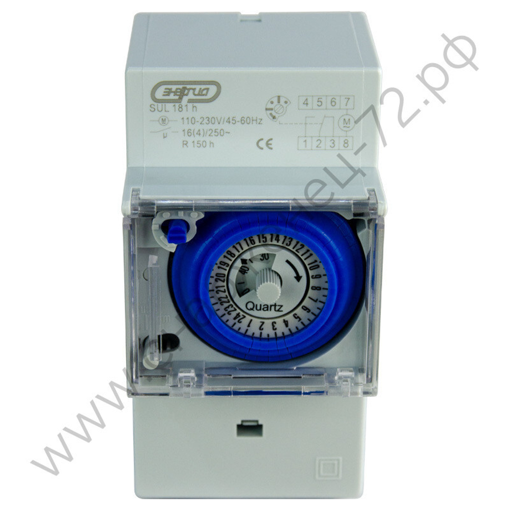 Таймеры электромеханические звуковые Энергия SYN, SUL