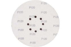 Круг шлифовальный 225 мм, Р120, 5 шт ELITECH 200000