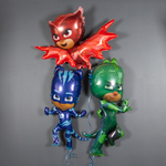 Шар Гекко, Герои в масках