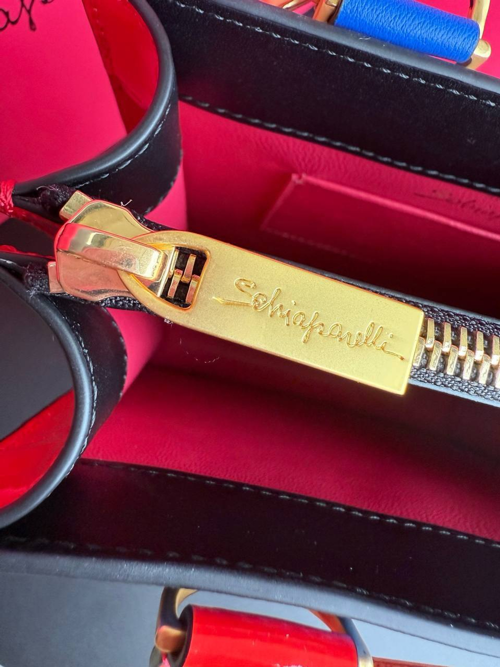 Сумка Schiaparelli