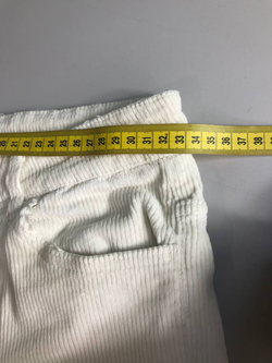 Брюки H&M вельветовые, маркировка 36, визуально 42 размер