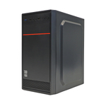 Корпус BaseTech M3404, БП:450W, mATX, чёрный, 2xUSB2, 1xUSB3 (BT-M3404-450W-B)