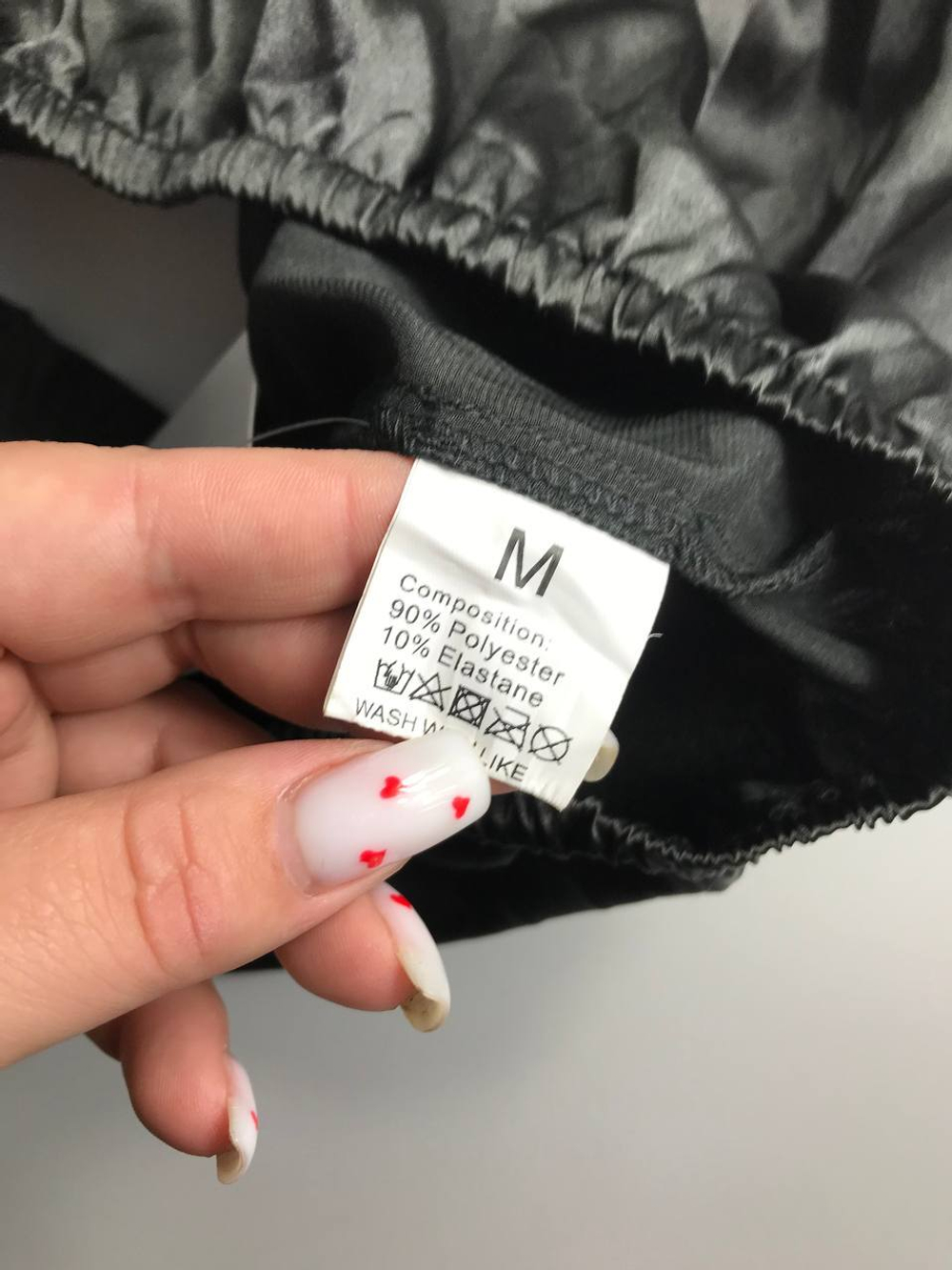 Топ открытый, укороченный, для эффектного образа, маркировка М, 46 размер