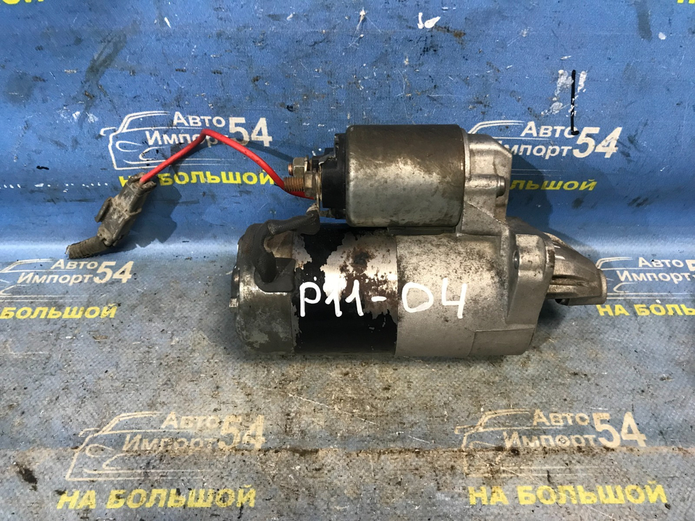Стартер NISSAN PRIMERA 1999