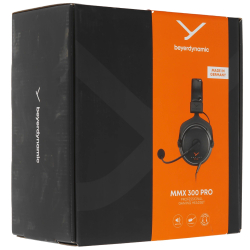 Проводные наушники Beyerdynamic MMX 300 PRO черный
