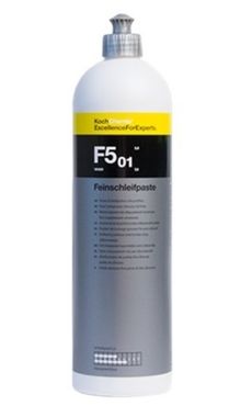 KOCH 455001 FEINSCHLEIFPASTE F5.01 Шлифовальная паста без силикона 1,1кг.