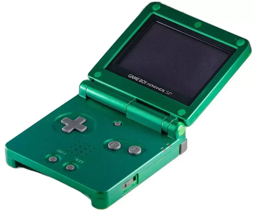 Портативная игровая приставка Nintendo Game Boy Advance SP (Зеленый) Green Оригинал