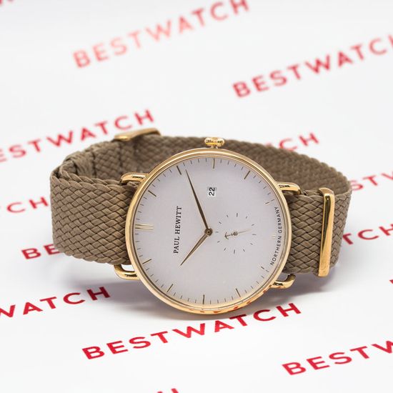 Мужские немецкие часы Paul Hewitt, Grand Atlantic Line PH-TGA-G-W-25M