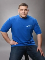 Футболка плотная хлопок
