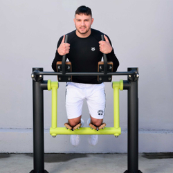 Smart-1024 Уличный тренажер Пресс-машина ZAVODSPORTA