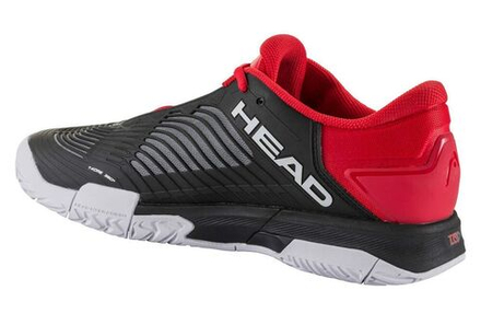 Теннисные кроссовки Head Revolt Pro 4.5 - black/red