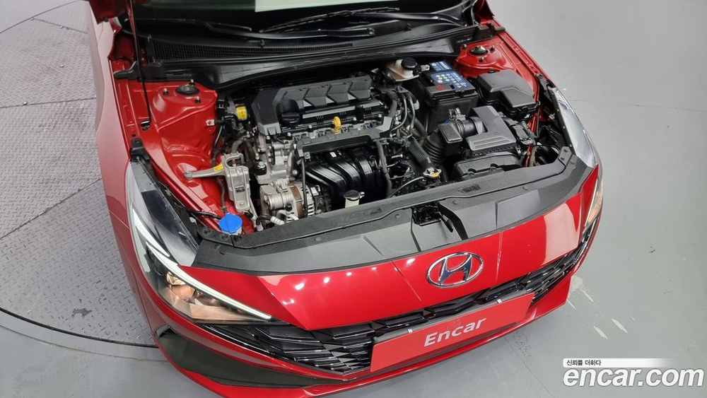 Hyundai Avante (CN7) 1.6 (06.2020)