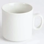 Кружка фарфоровая 200мл Белье