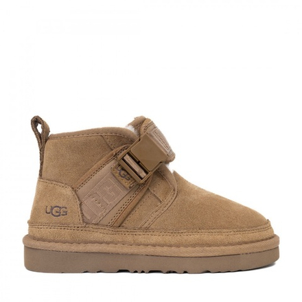 UGG Kids Neumel Snapback Chestnut