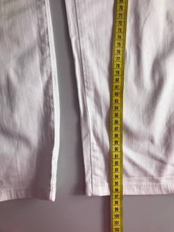 Джинсы Defacto светлые для лета, маркировка 42, визуально 46/48 размер