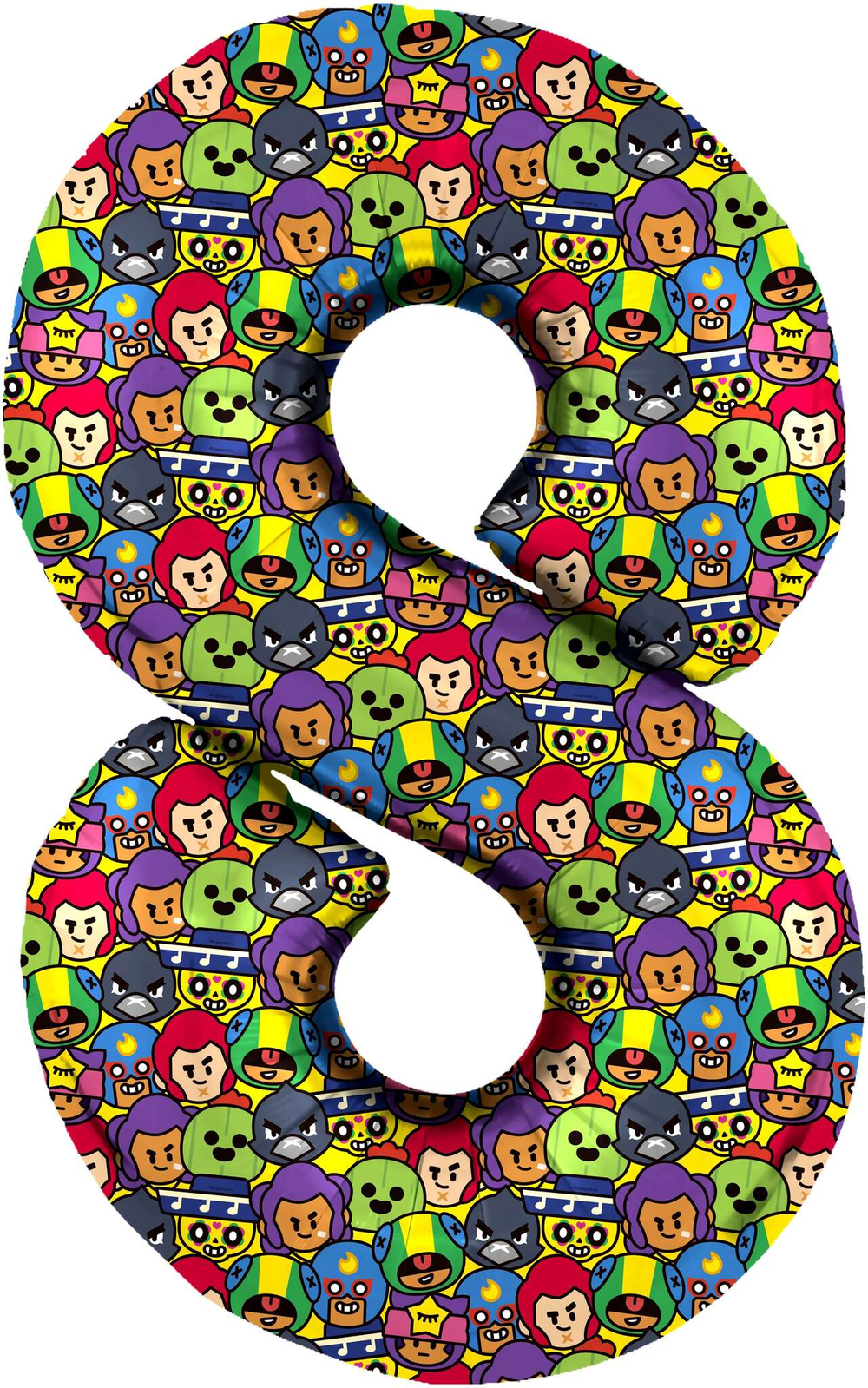 Шар Цифра Бравл Старс