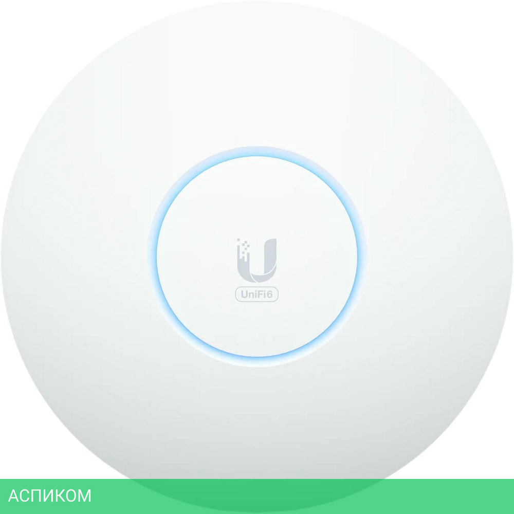 Точка доступа Ubiquiti UniFi 6 Enterprise (U6-Enterprise)