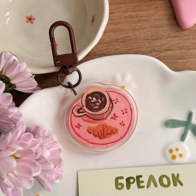 брелок "кофеёк"