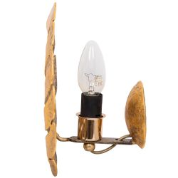 Бра настенный светильник Monstera Deliciosa (Монстера) Амбер