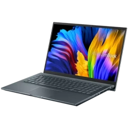 Ноутбук ASUS ZenBook Pro 15 OLED UM535QE-KY328 Ryzen 7-5800H/16G/512G SSD/15,6" FHD(1920 x 1080) OLED Touch/RTX 3050Ti 4G/No OS Серый, 90NB0V91-M00JX0