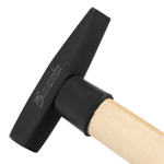 Молоток слесарный, 100 г, квадратный боек, деревянная рукоятка// Matrix