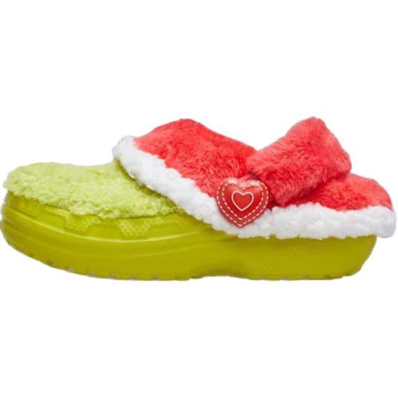 Crocs Classic Lined 'Grinch'