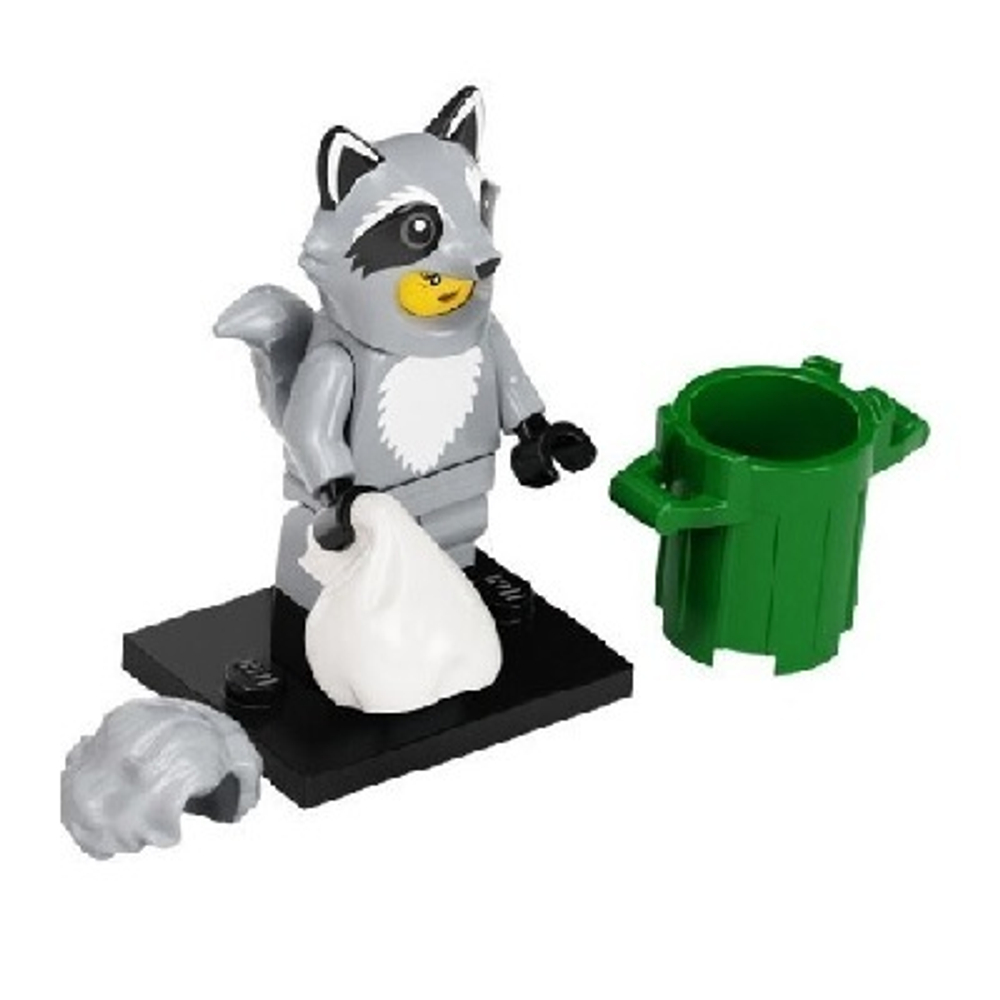 Фанат в костюме енота 71032 col22-10