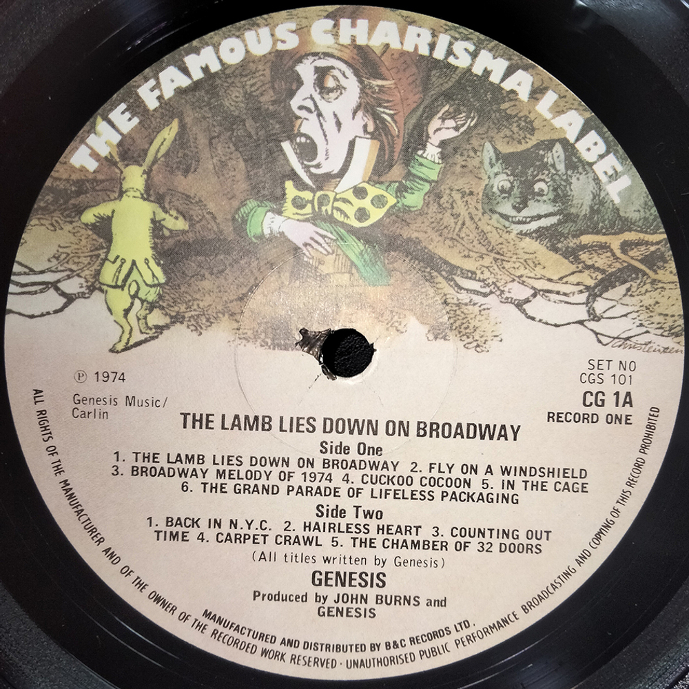 Genesis / The Lamb Lies Down On Broadway (2LP)