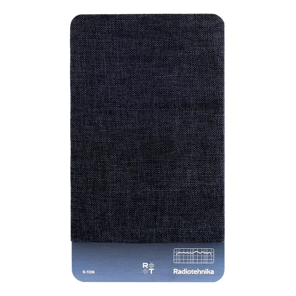 Radiotehnika S-10N Black Ash полочная профессиональная акустическая система (пара)