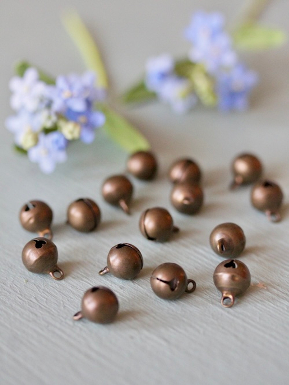 Бубенцы 9 мм (набор 15 штук)