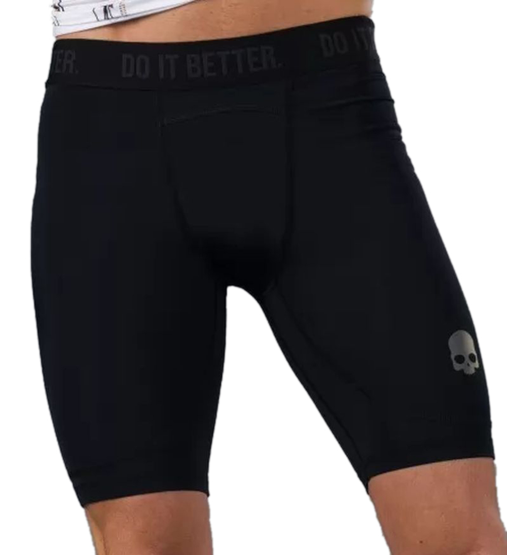 Термобелье Hydrogen Second Skin Shorts Man - black/melange