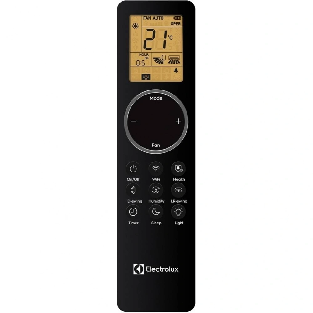 Сплит-система инверторного типа Electrolux Enterprise Super DC EACS/I-09HEN-BLACK/N8_24Y комплект