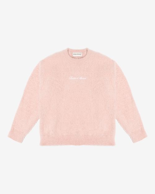 Свитер Bruler d'Amour Terry Peach розовый