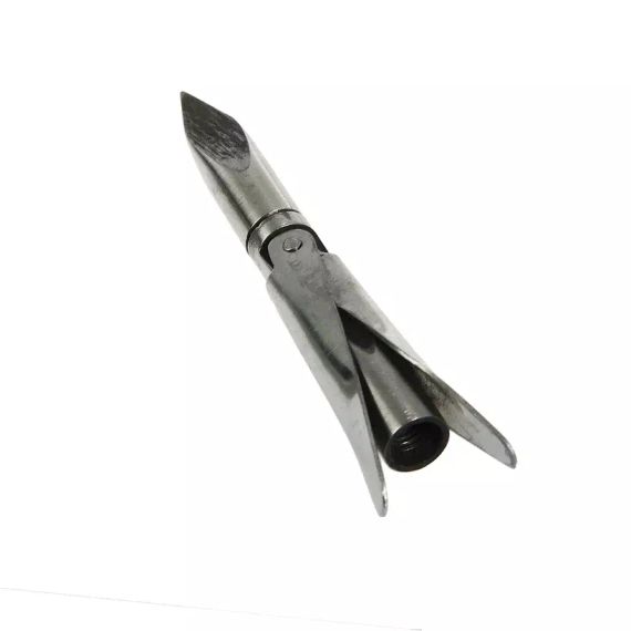 Наконечник трехгранный с двумя лепестками