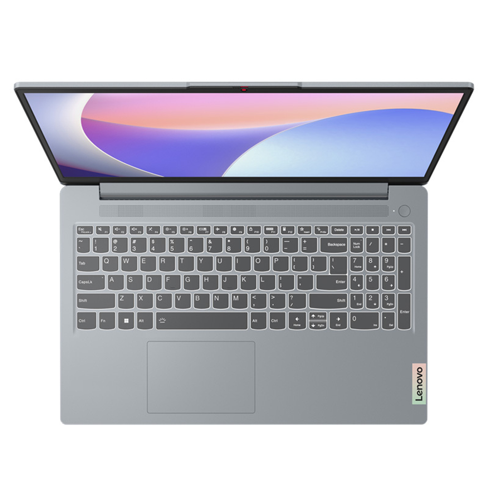 Ноутбук Lenovo IdeaPad Slim 3 15iAN8, 15.6"/FHD/IPS/Intel Core i3-N305/RAM 8GB/SSD 256GB/noOS