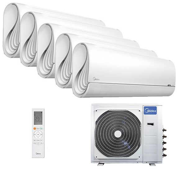 Мультисплит система на 5 комнат Midea MSFA2-09N8D6-I x 5 / M5OE-42HFN8-Q1