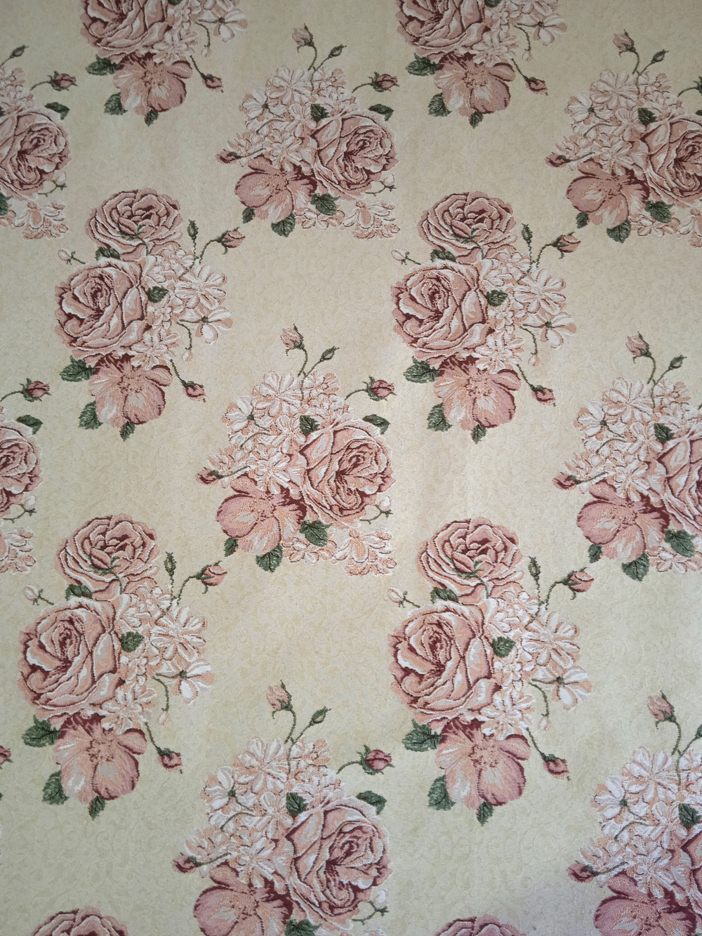 Покрывало гобеленовое Чайная роза 1,5-спальный (150х200)