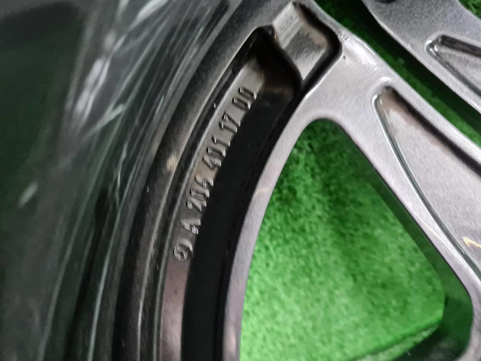 Диск литой R18 Mercedes C w206 (21-нв) AMG перед