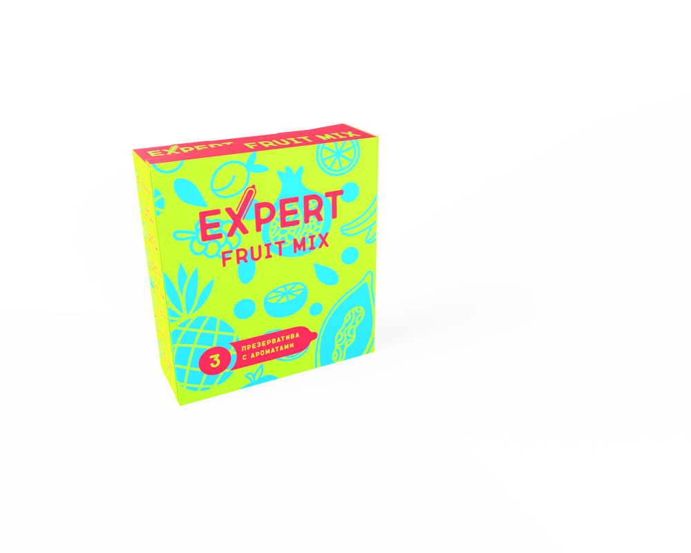 Презервативы Expert Fruit Mix 3 шт 9298ex
