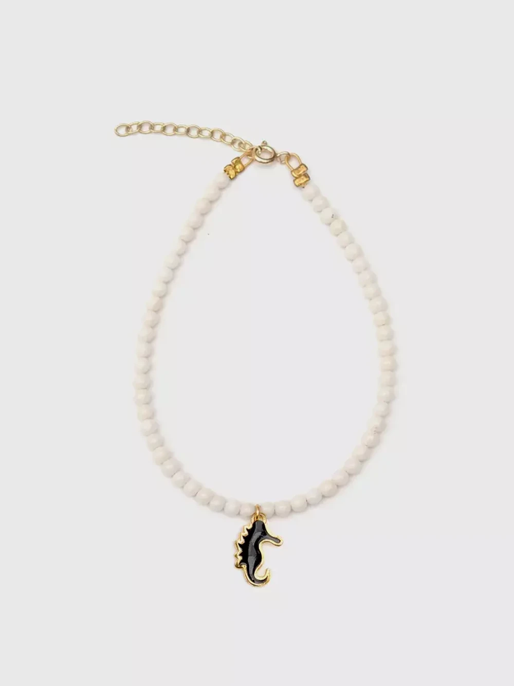 Браслет Sea horse White Coral